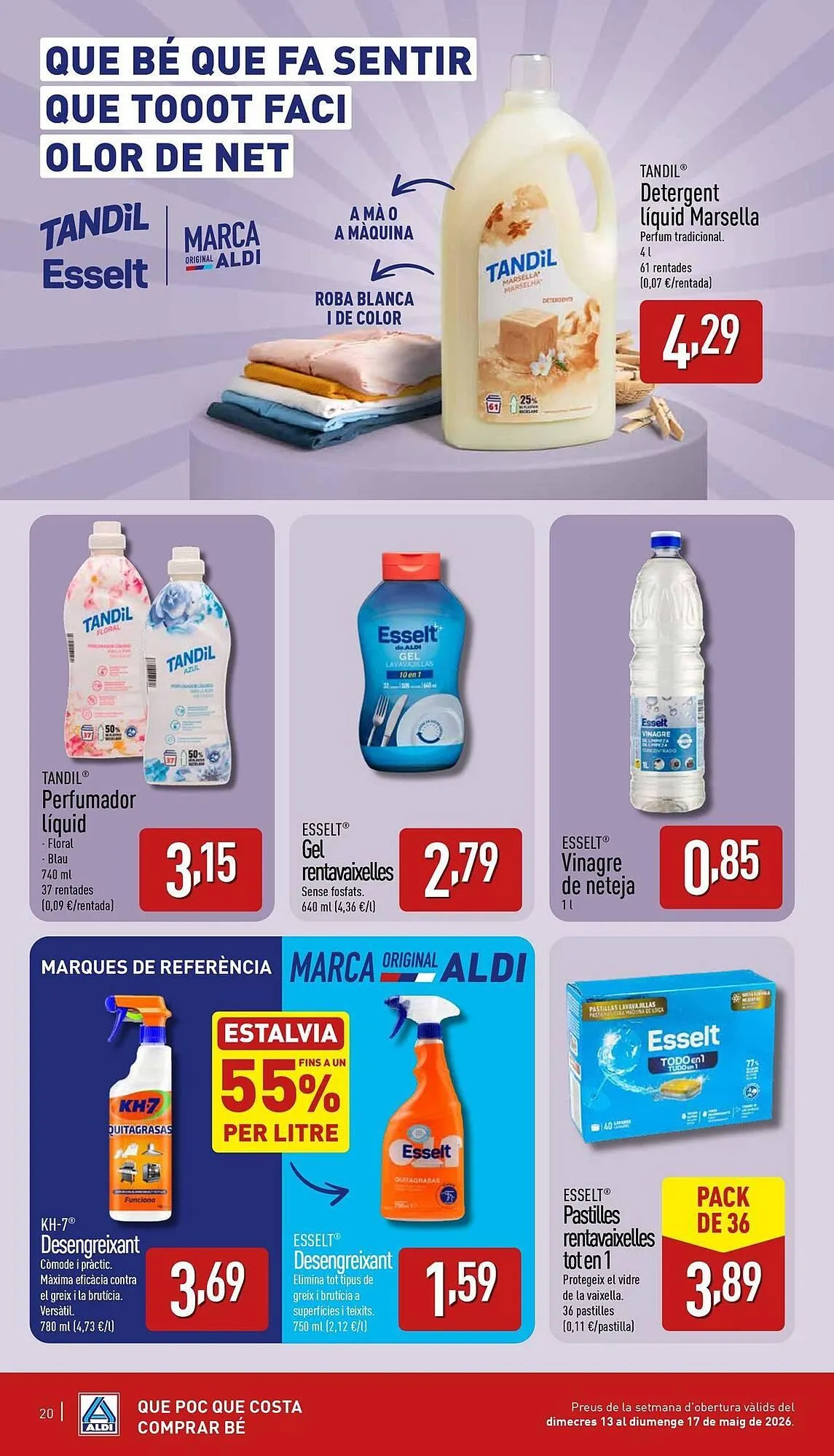 Catálogo de Folleto ALDI 20 de mayo al 24 de mayo 2026 - Página 20