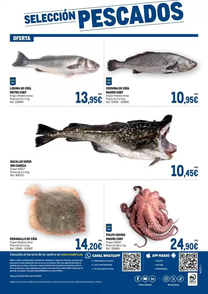 Catálogo de Makro Fresco Norte 2 15 de abril al 28 de abril 2025 - Página 8