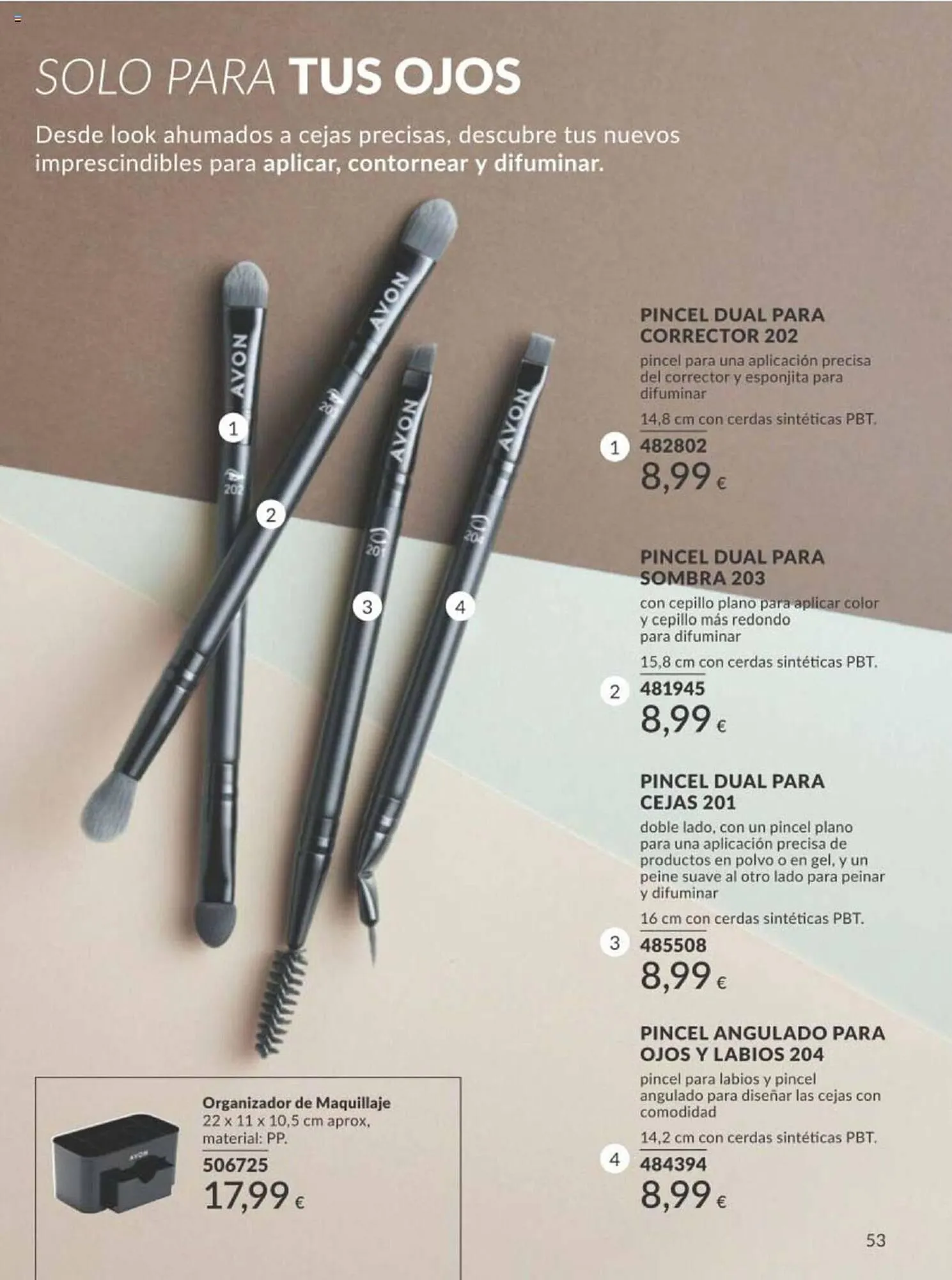 Catálogo de Folleto AVON 10 de abril al 30 de abril 2024 - Página 144