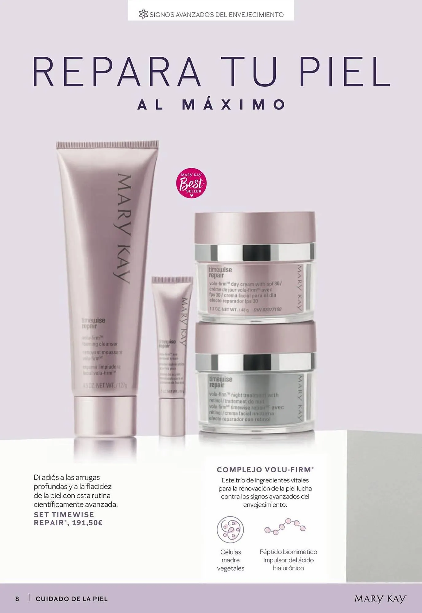 Catálogo de Folleto Mary Kay 6 de septiembre al 20 de septiembre 2023 - Página 8