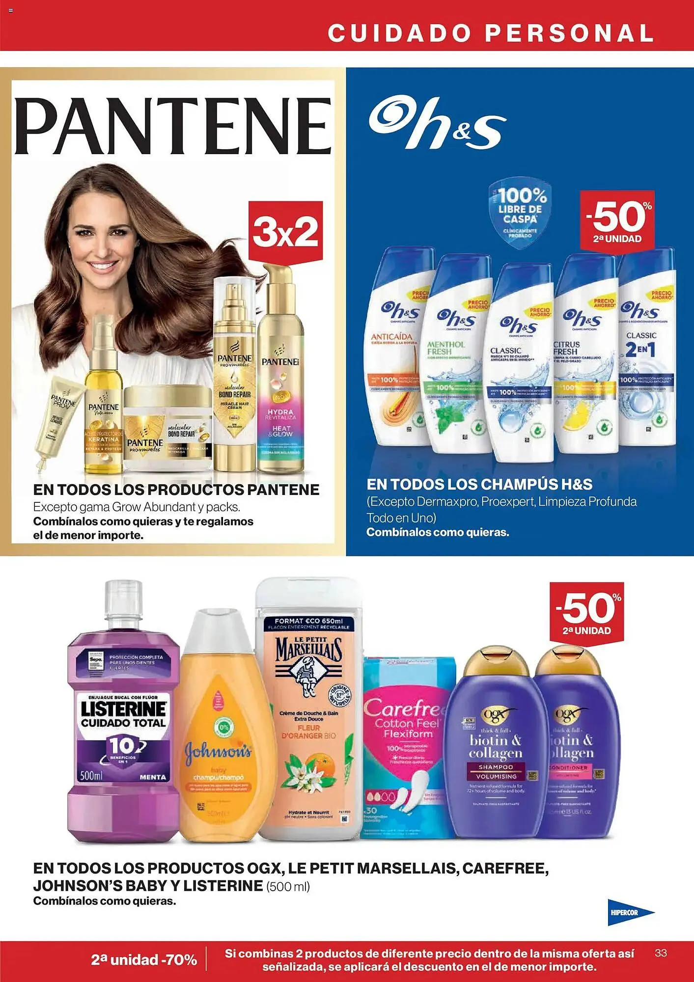 Catálogo de Catálogo Hipercor 29 de enero al 11 de febrero 2026 - Página 33