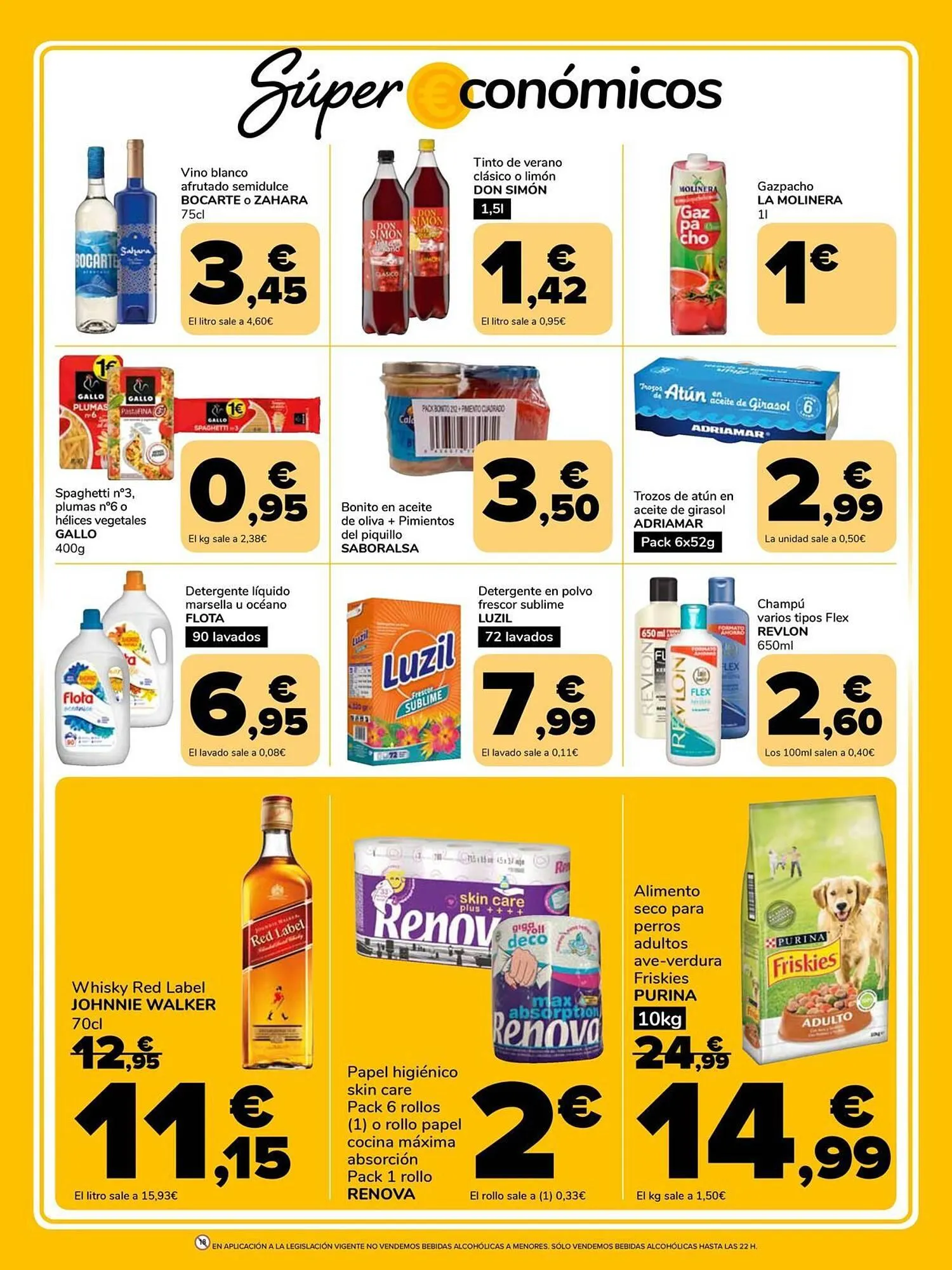 Catálogo de Folleto Supeco 31 de julio al 25 de agosto 2025 - Página 3