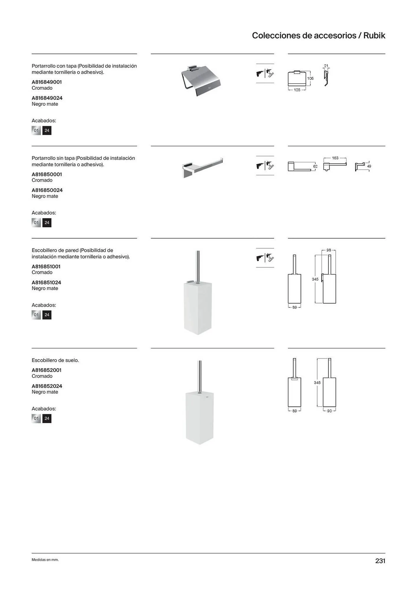 Catálogo de Folleto Roca 21 de noviembre al 31 de diciembre 2023 - Página 233