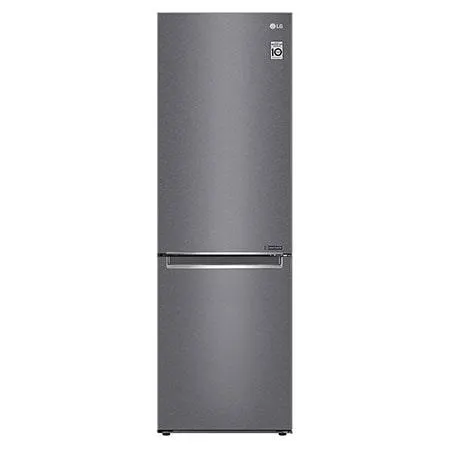 Frigorífico Combi LG GBP32DSLZN, 2,03m, A++, capacidad de 419l, Inox Grafito Antihuellas, serie 3
