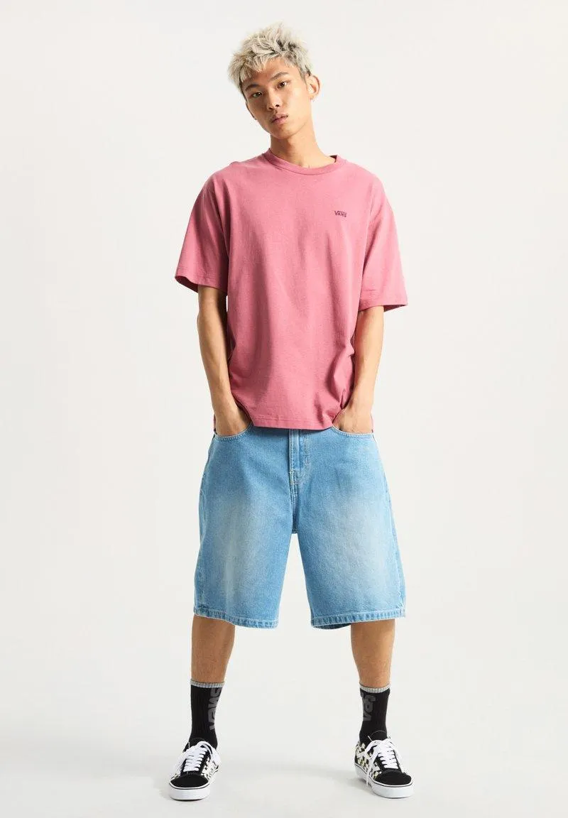 Camiseta básica - medium pink