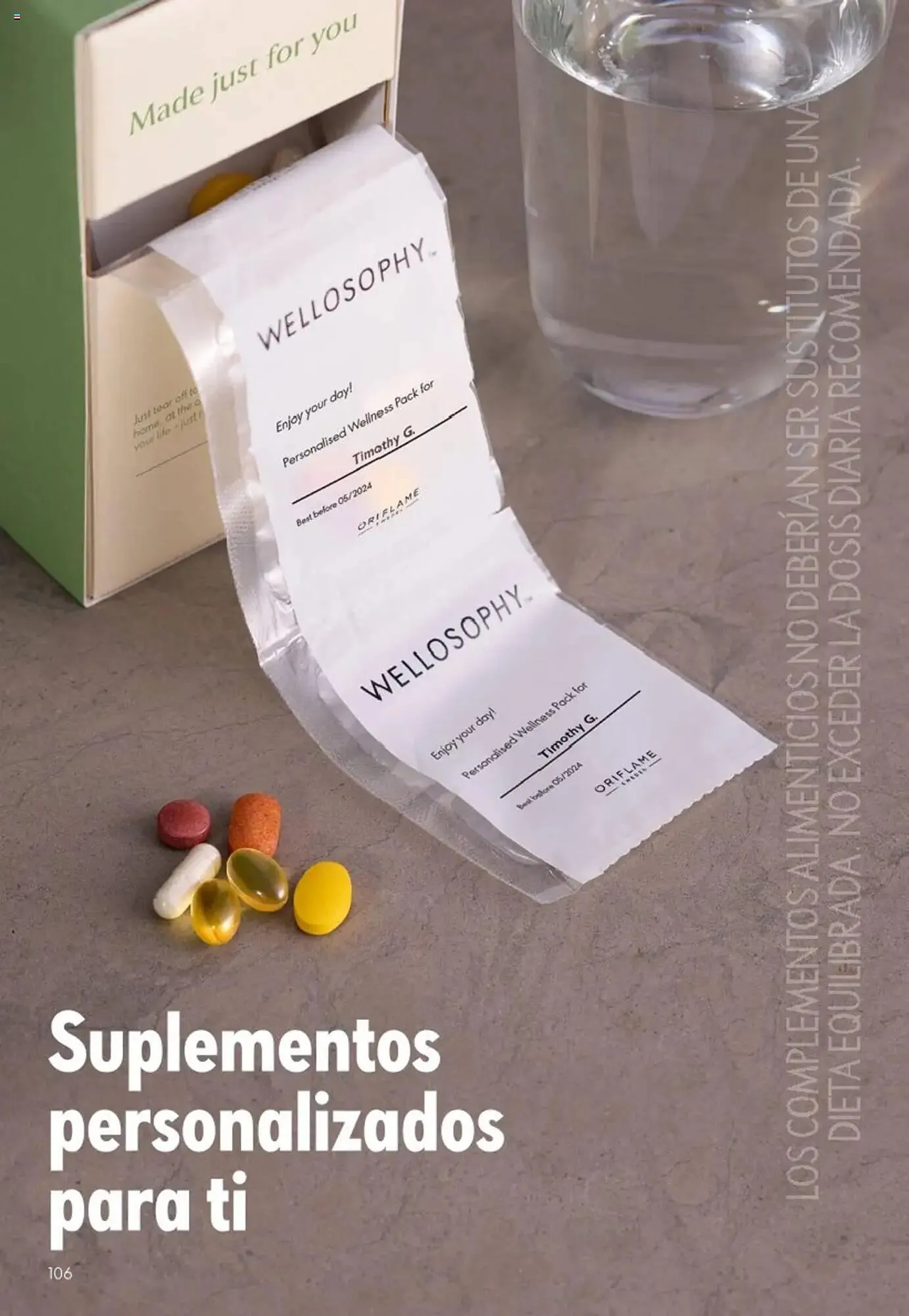 Catálogo de Catálogo Oriflame 14 de septiembre al 7 de octubre 2025 - Página 106