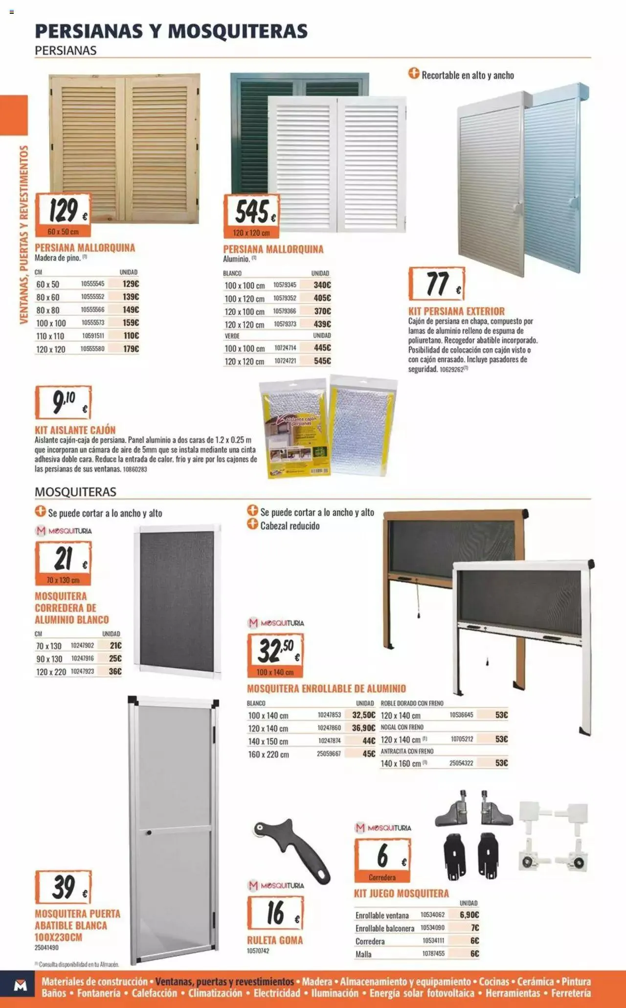 Catálogo de Obramat folleto 8 de marzo al 22 de abril 2024 - Página 64