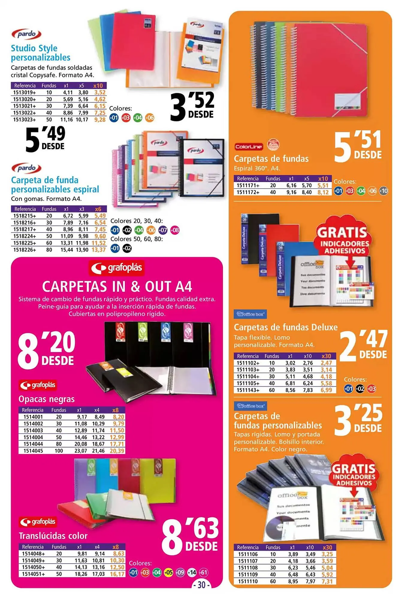 Catálogo de Folleto Folder 8 de mayo al 10 de octubre 2025 - Página 30