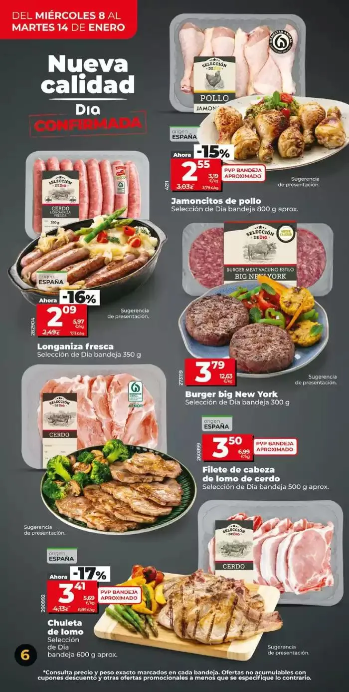 Catálogo de Gran apertura Dia del 8 al 14 de enero 8 de enero al 14 de enero 2025 - Página 6