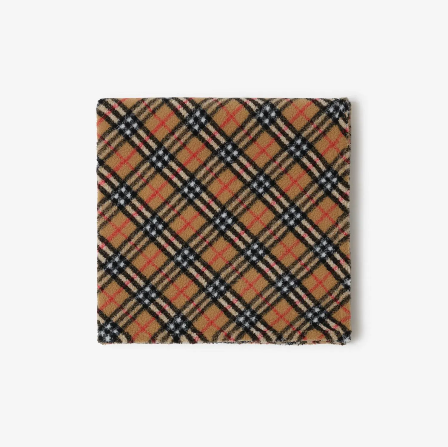 Manta para bebé en polar Check