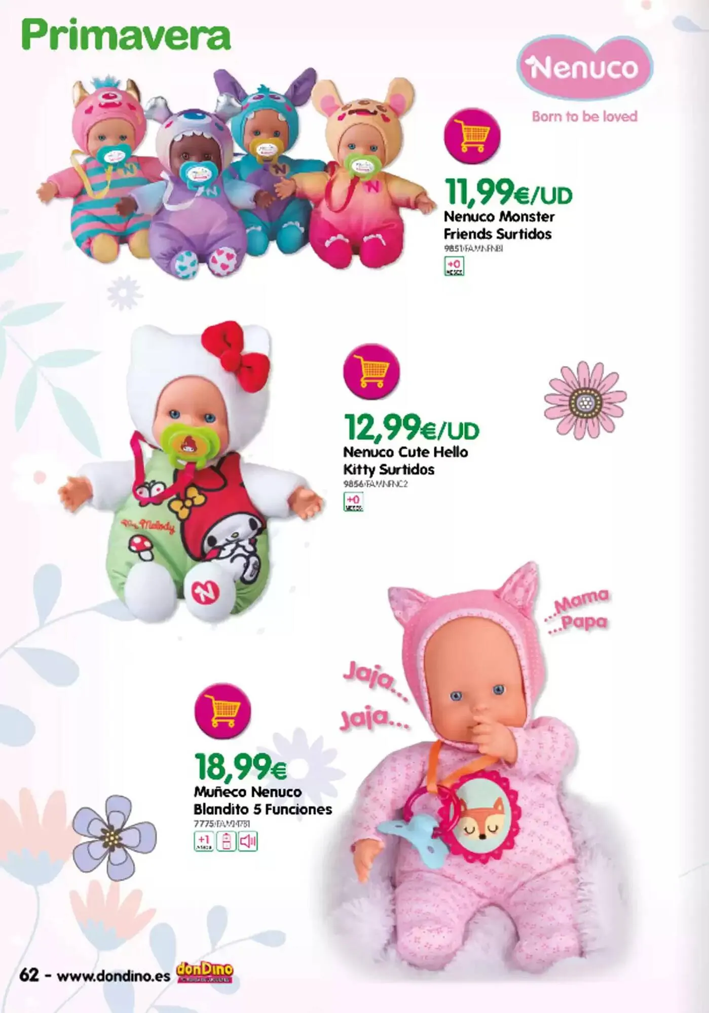 Catálogo de Folleto Don Dino 9 de abril al 6 de junio 2025 - Página 62