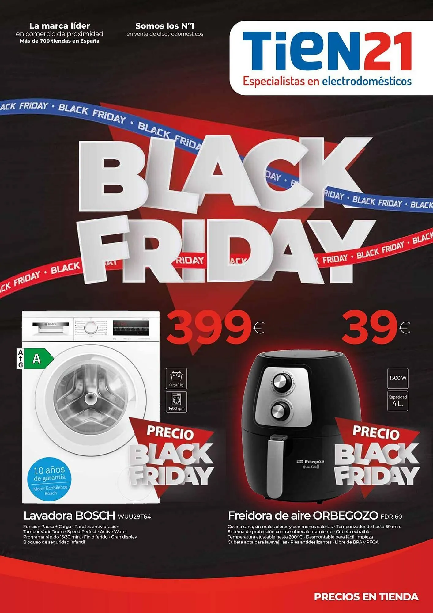 Catálogo de Catálogo Tien 21 24 de noviembre al 30 de noviembre 2025 - Página 1