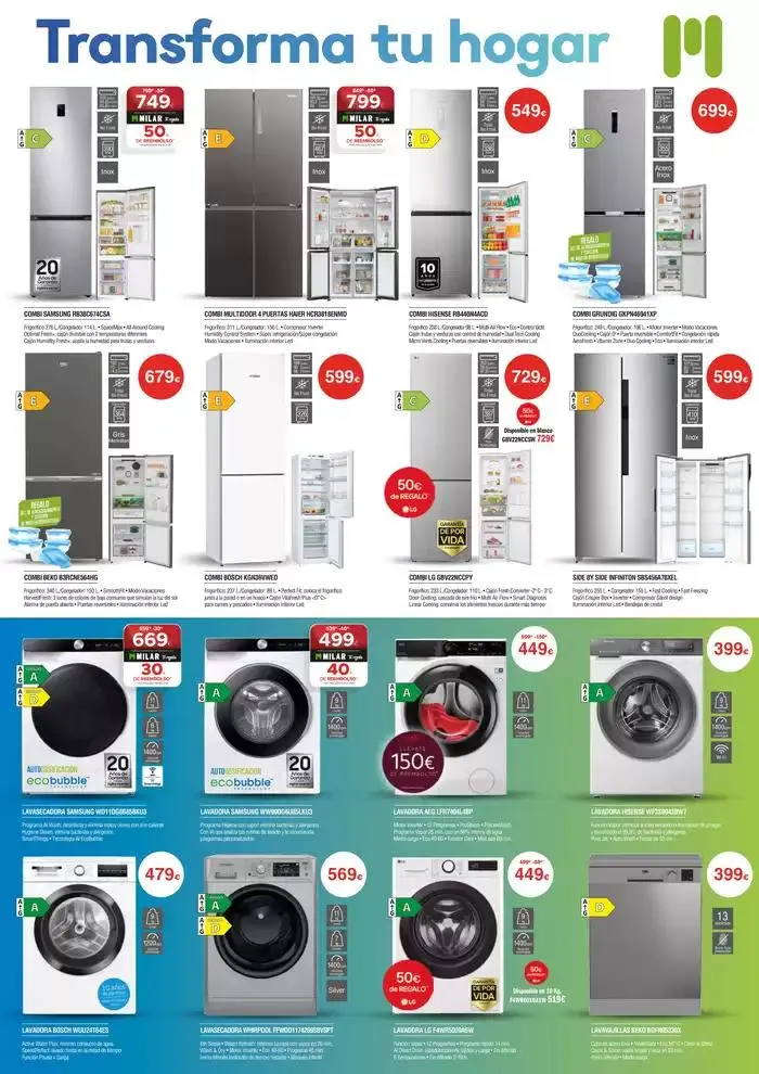 Catálogo de Transforma tu hogar 2 de mayo al 31 de mayo 2025 - Página 2