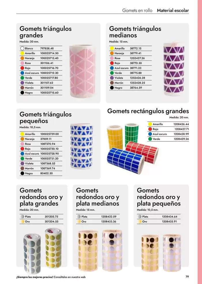 Catálogo de Catálogo Escolar 2025-2026 6 de mayo al 31 de diciembre 2026 - Página 81