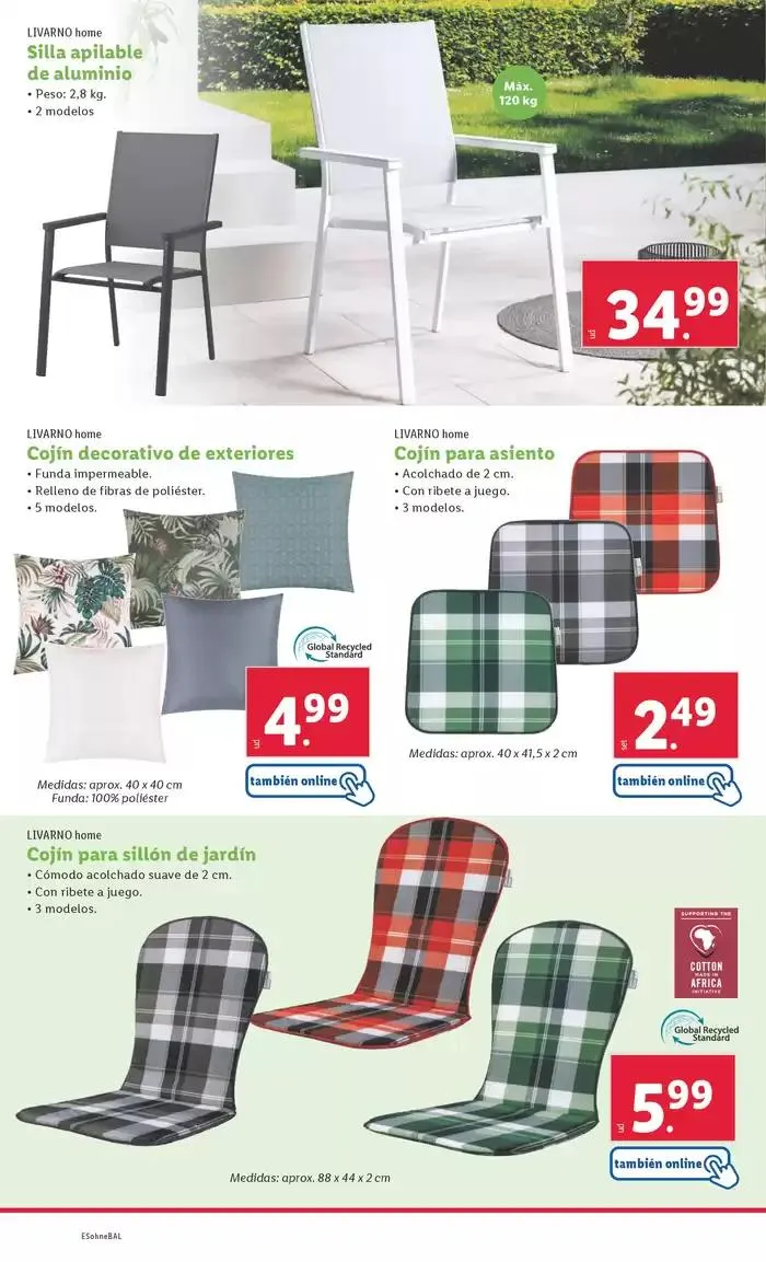 Catálogo de ¡Bazar Lidl! Ofertas válidas del 21/04 al 27/04 21 de abril al 27 de abril 2025 - Página 4
