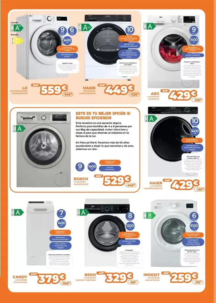 Catálogo de La fiesta de las ofertas 5 de mayo al 31 de mayo 2025 - Página 4