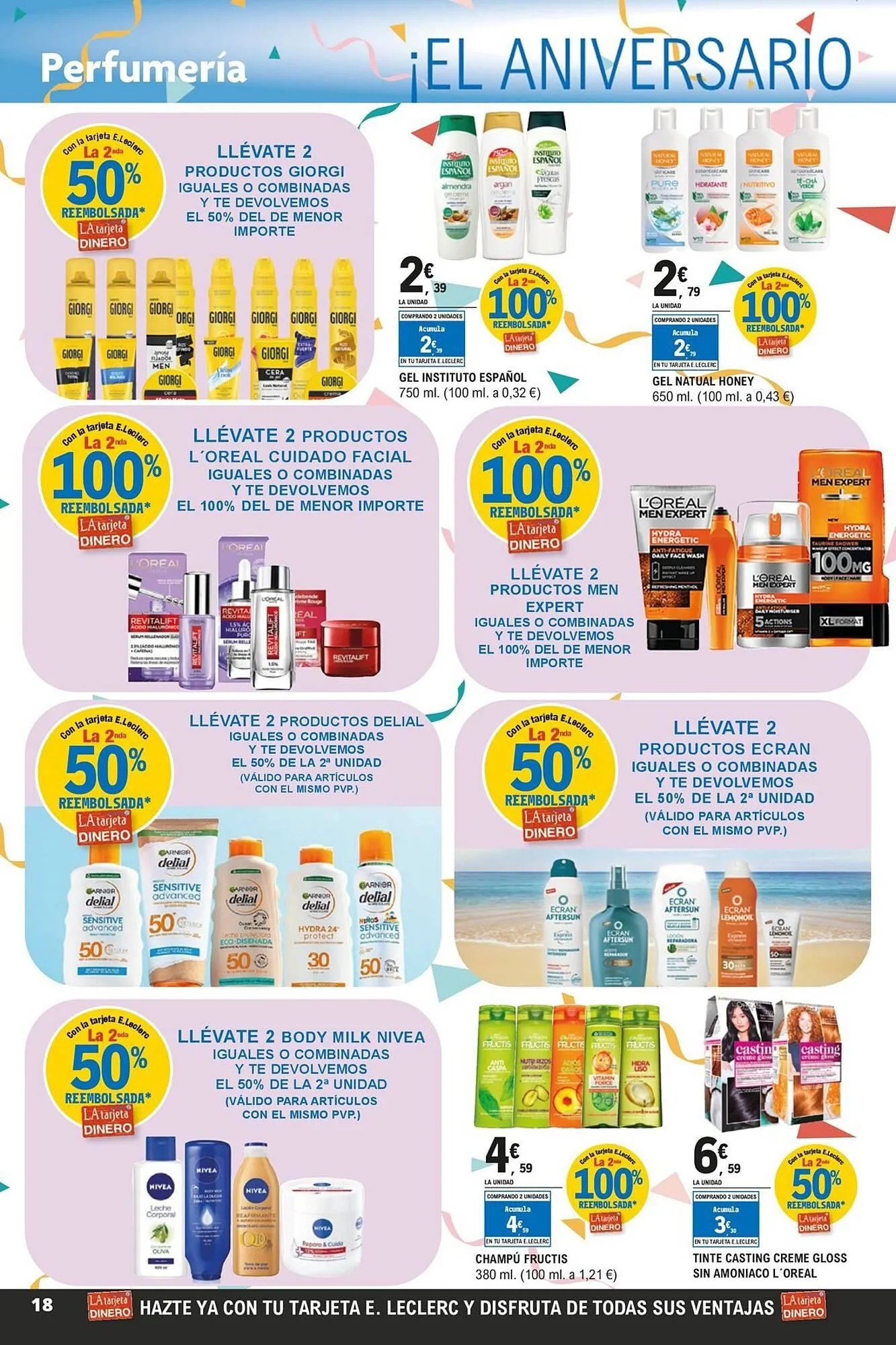 Catálogo de Folleto E.Leclerc 14 de julio al 29 de julio 2025 - Página 18