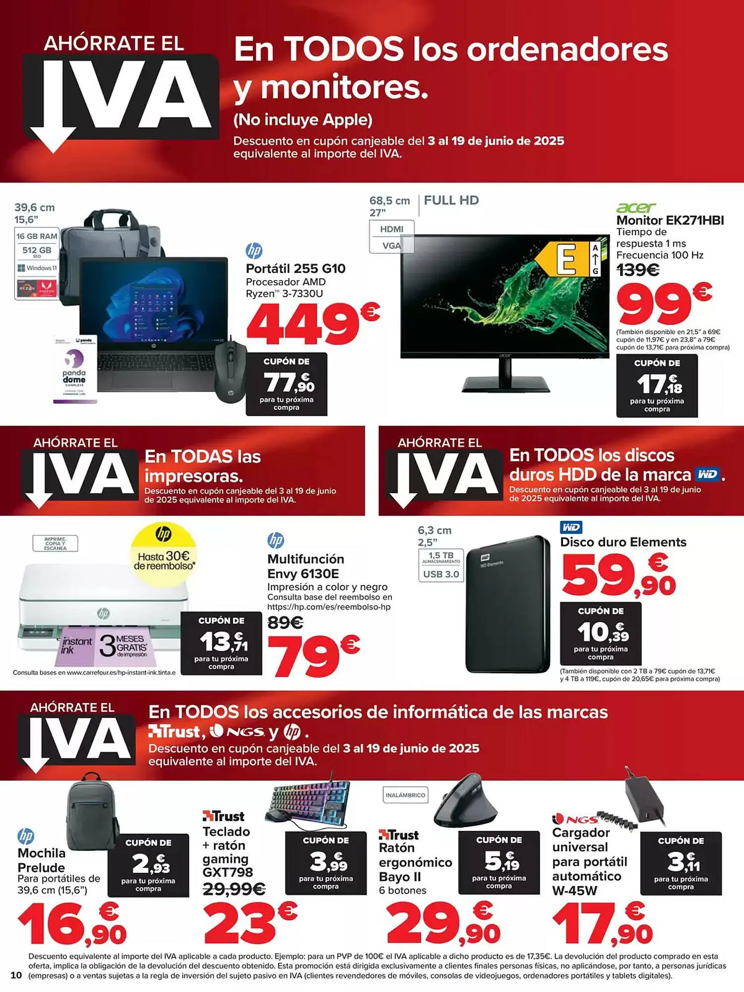 Catálogo de Folleto Carrefour 26 de mayo al 2 de junio 2025 - Página 10