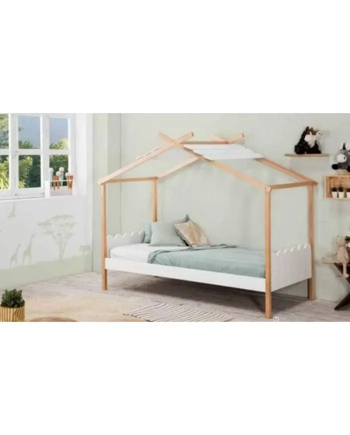 Cama cabaña juvenil montessori