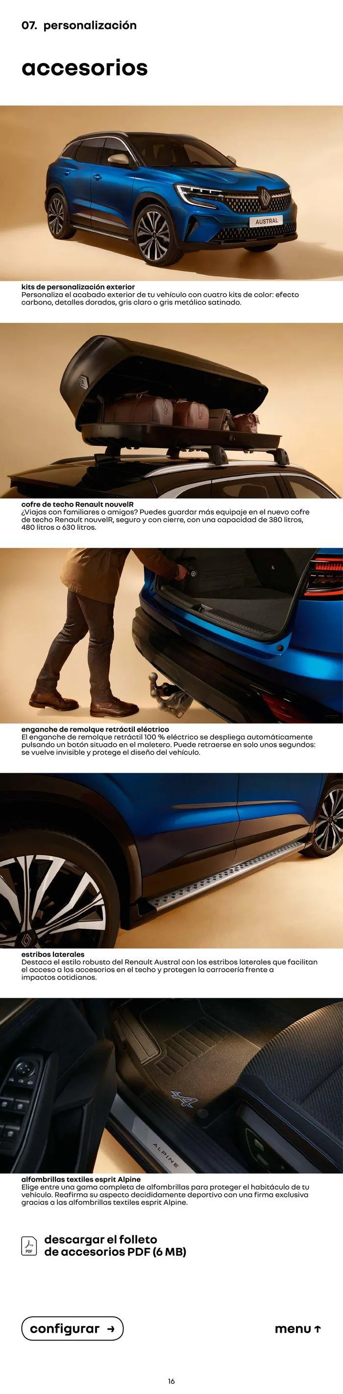 Catálogo de Renault Austral 1 de junio al 1 de junio 2025 - Página 16