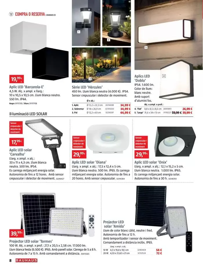 Catálogo de Bricolatge, reformes, decoració i jardí 3 de abril al 7 de mayo 2025 - Página 8