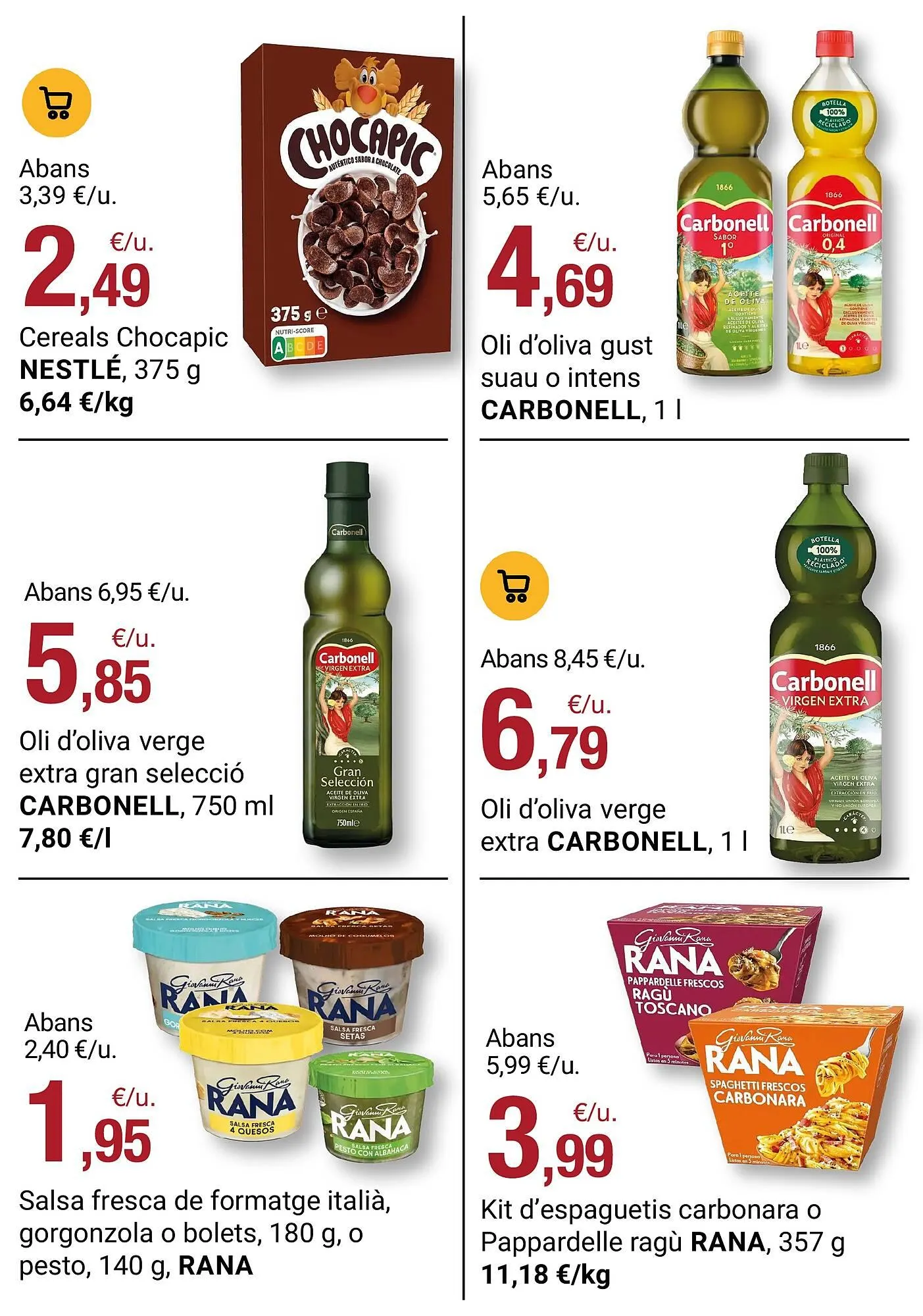 Catálogo de Folleto BonpreuEsclat 17 de febrero al 2 de marzo 2026 - Página 74