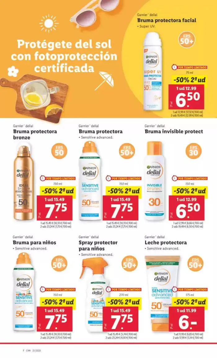 Catálogo de № 1 PRECIO - Ofertas válidas del 19/05 al 25/05 19 de mayo al 25 de mayo 2025 - Página 30