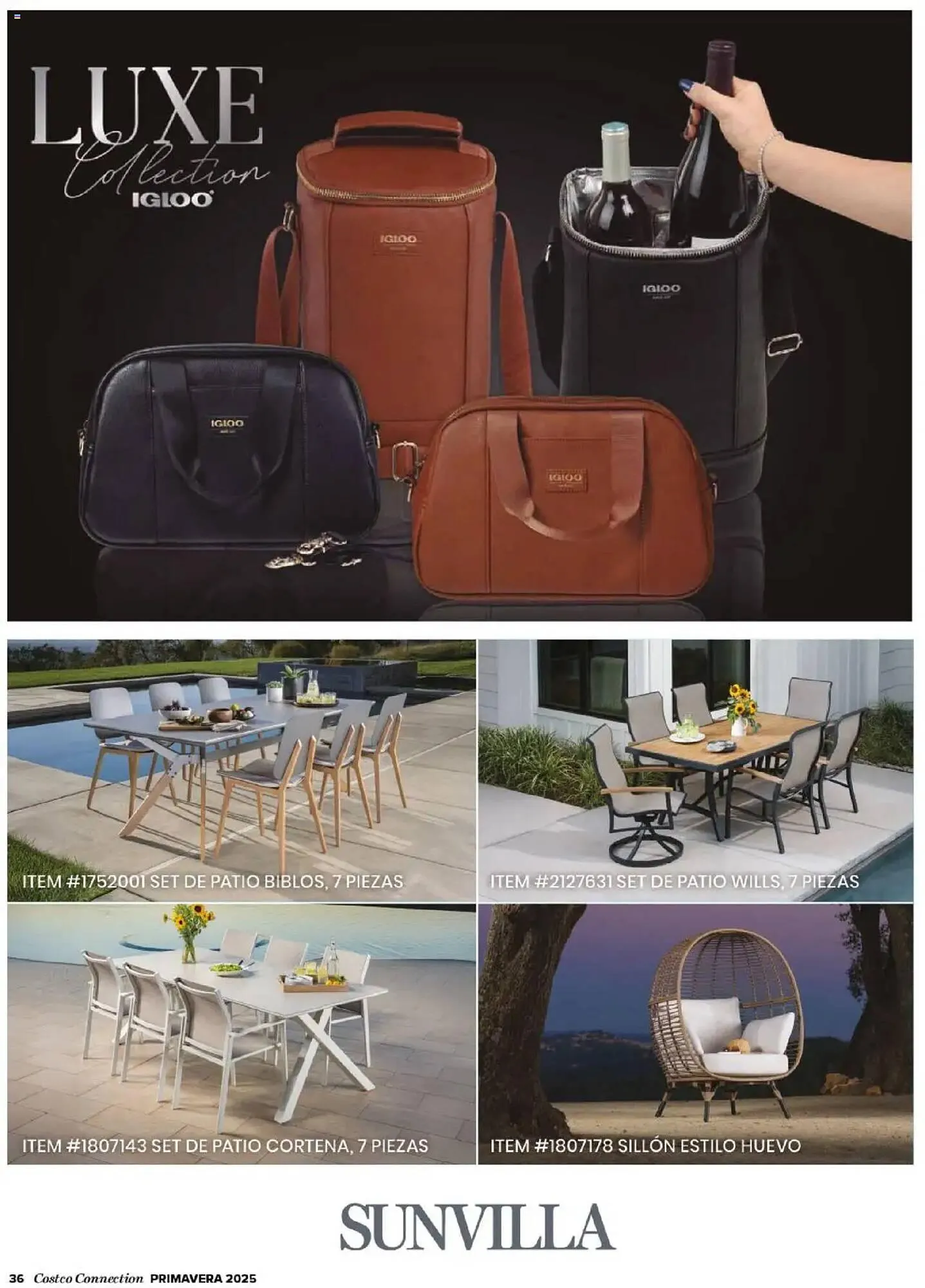 Catálogo de Folleto Costco 8 de abril al 31 de julio 2025 - Página 36