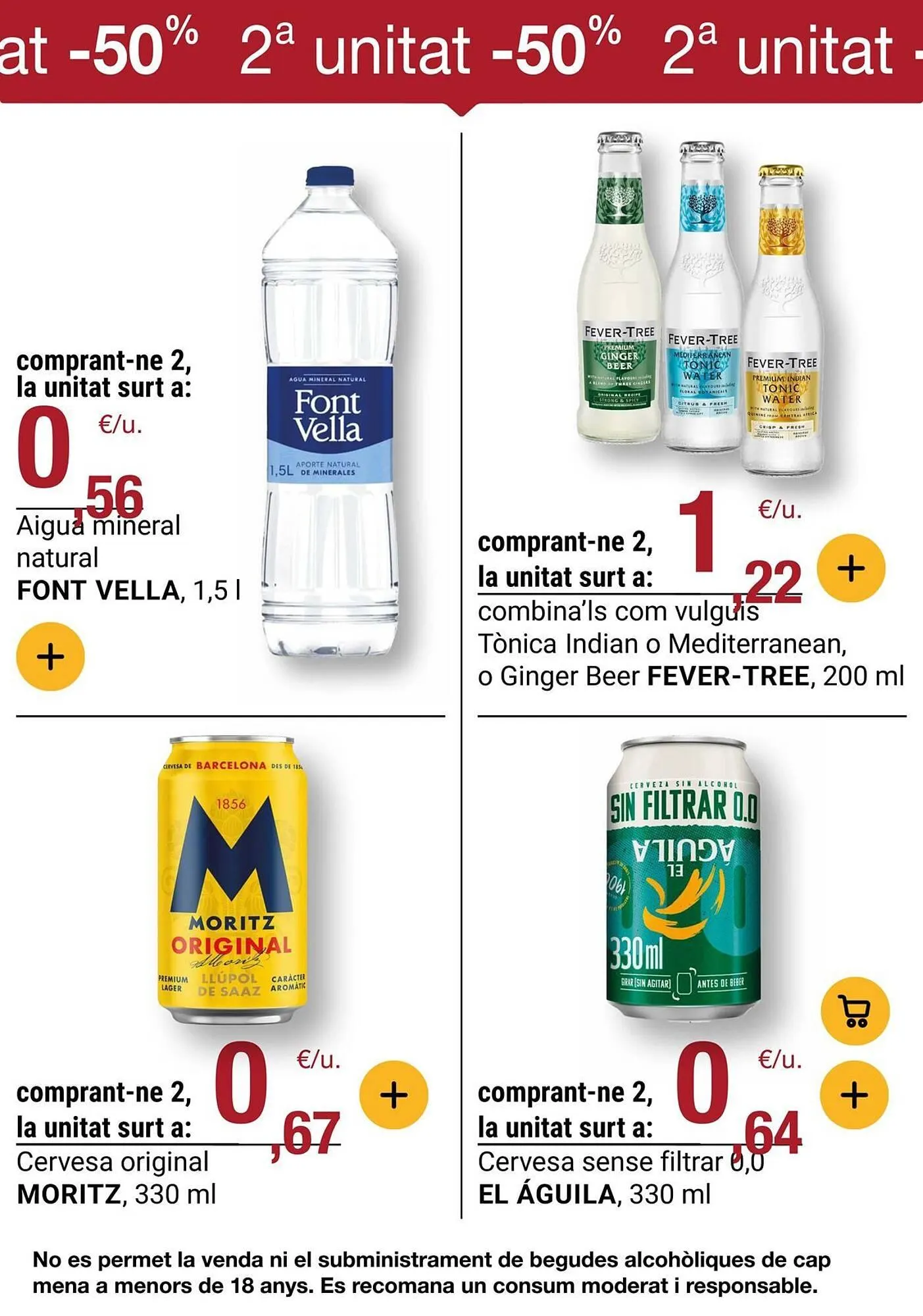 Catálogo de Folleto BonpreuEsclat 21 de octubre al 3 de noviembre 2025 - Página 36