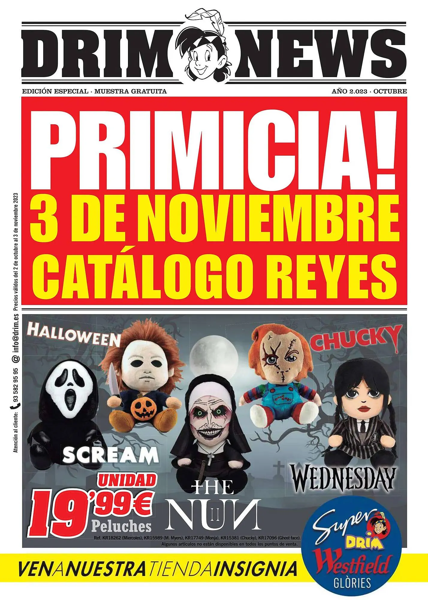 Catálogo de Folleto DRIM 2 de octubre al 1 de diciembre 2023 - Página 16