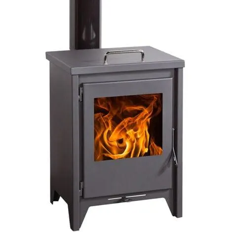 Estufa de leña modelo Bordeaux 510