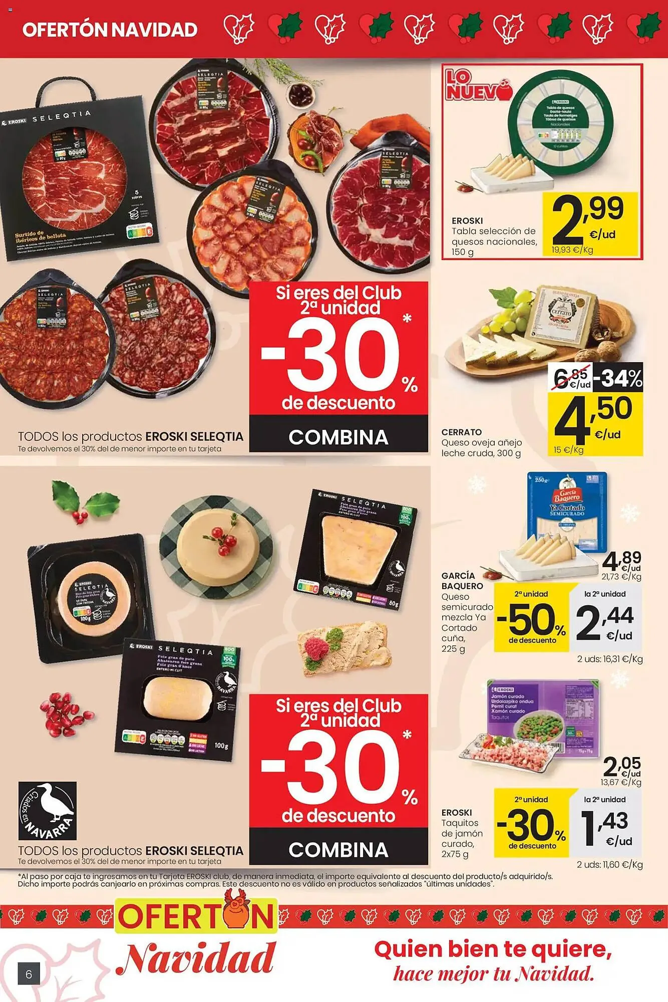 Catálogo de Folleto Eroski 27 de noviembre al 16 de diciembre 2025 - Página 6