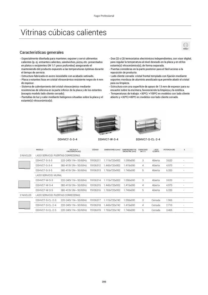 Catálogo de Catálogo Hostelería y Restauración 3 de marzo al 3 de junio 2025 - Página 400