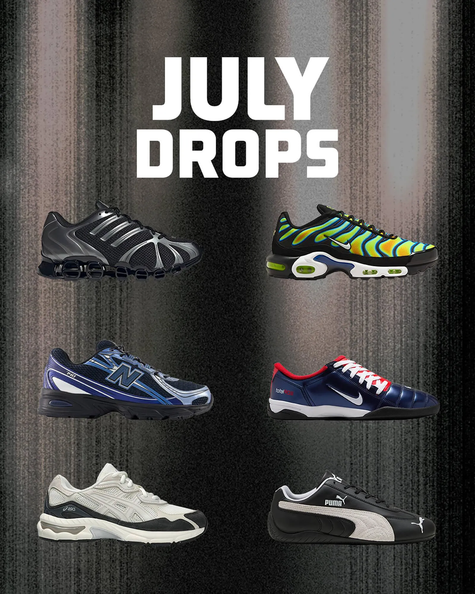 Catálogo de Folleto Foot Locker 1 de julio al 31 de julio 2025 - Página 1