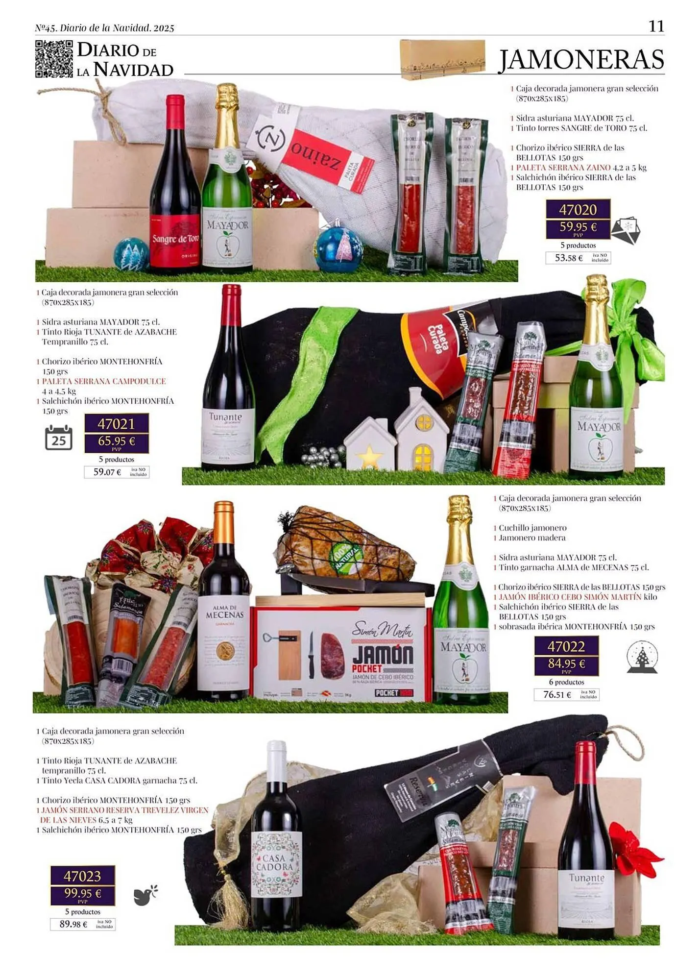 Catálogo de Catálogo E.Leclerc 4 de noviembre al 24 de diciembre 2025 - Página 12