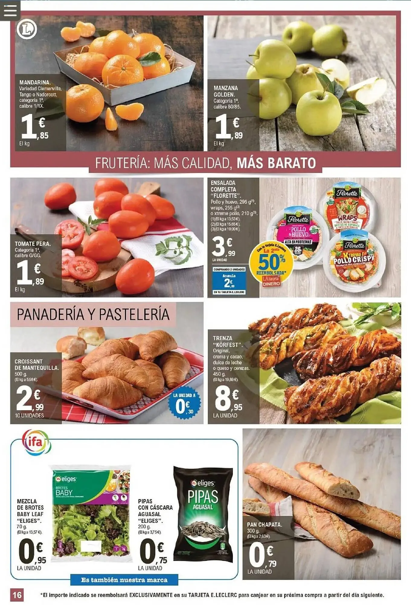 Catálogo de Catálogo E.Leclerc 21 de enero al 1 de febrero 2026 - Página 16