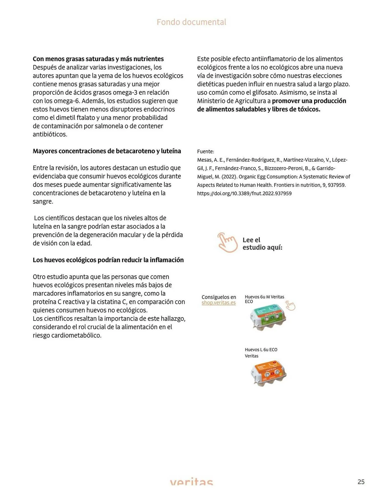 Catálogo de Folleto Veritas 1 de julio al 31 de agosto 2025 - Página 25