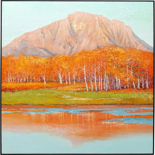 Cuadro lienzo Autumnal 120x120cm