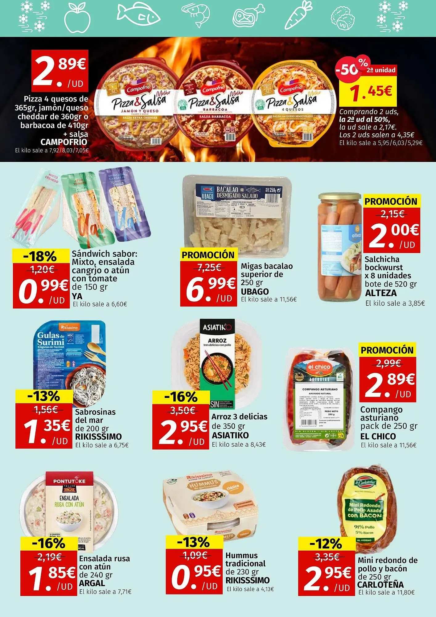 Catálogo de Folleto Maskom Supermercados 27 de marzo al 3 de mayo 2026 - Página 4