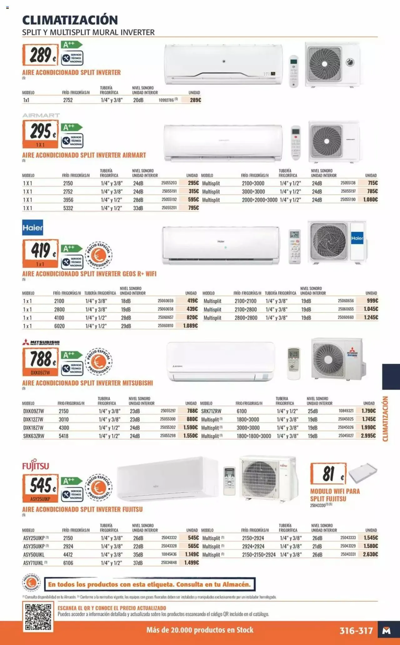 Catálogo de Obramat folleto 8 de marzo al 22 de abril 2024 - Página 317