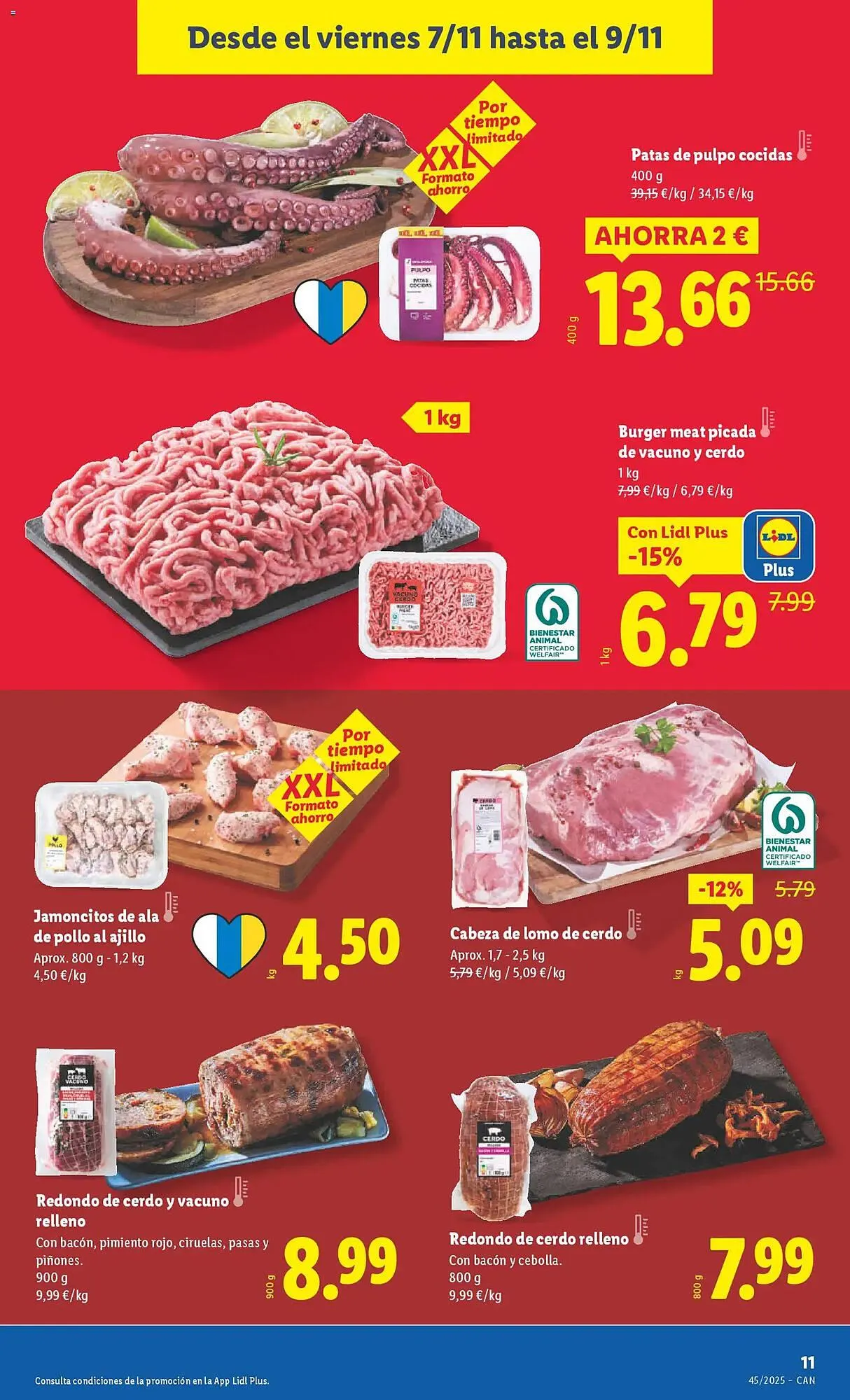 Catálogo de Catálogo Lidl 3 de noviembre al 9 de noviembre 2025 - Página 23