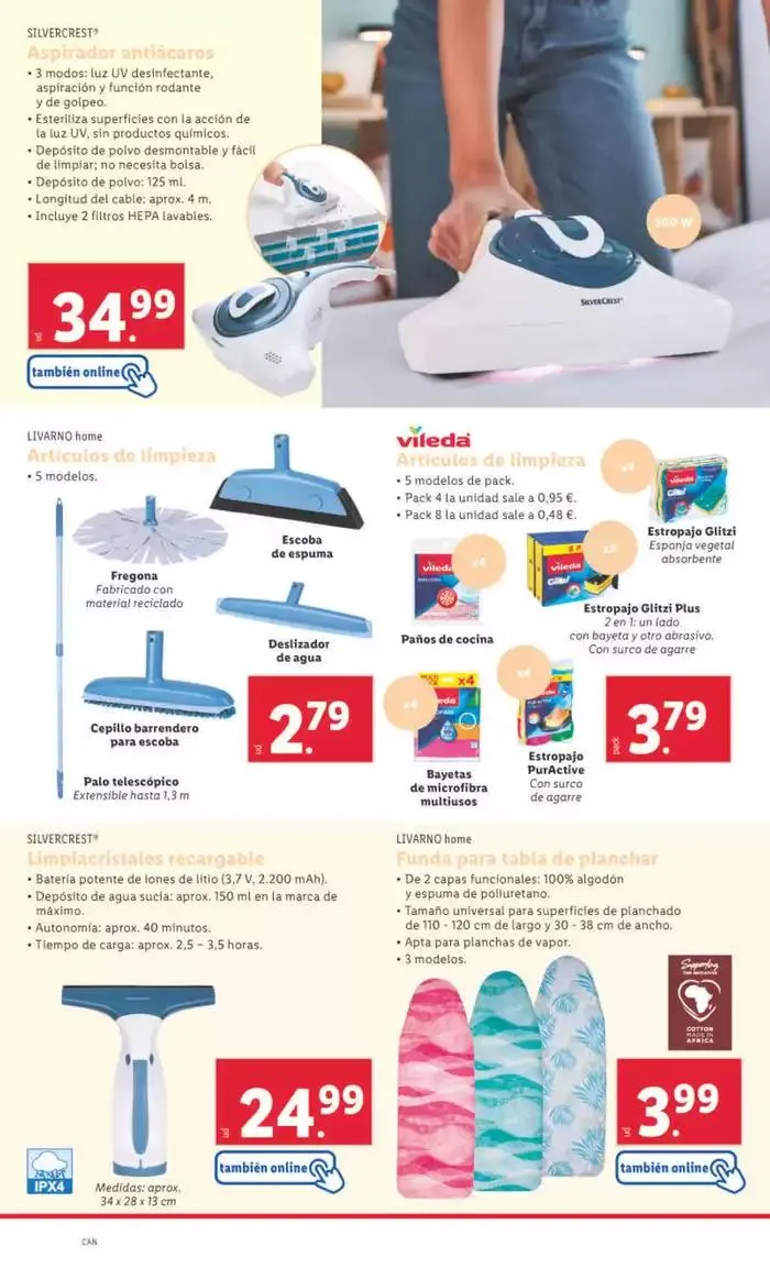 Catálogo de ¡Bazar Lidl! Ofertas válidas del 14/04 al 20/04 14 de abril al 20 de abril 2025 - Página 16