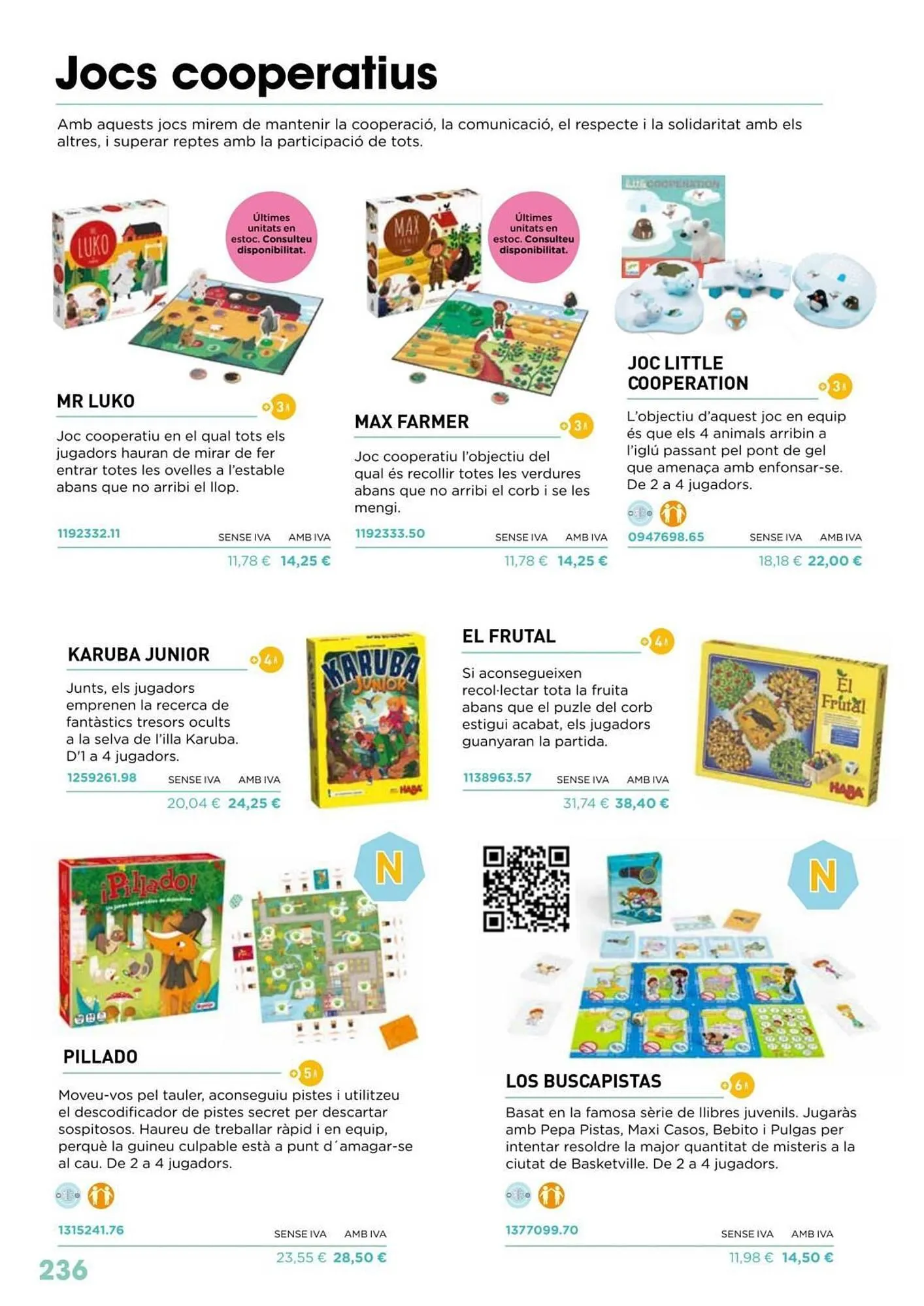 Catálogo de Folleto Abacus 22 de mayo al 28 de febrero 2024 - Página 238