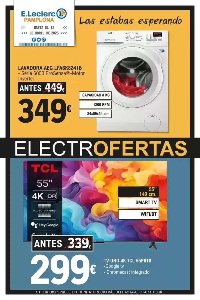 Catálogo de Hasta el 12 de abril de 2025 26 de marzo al 12 de abril 2025 - Página 1