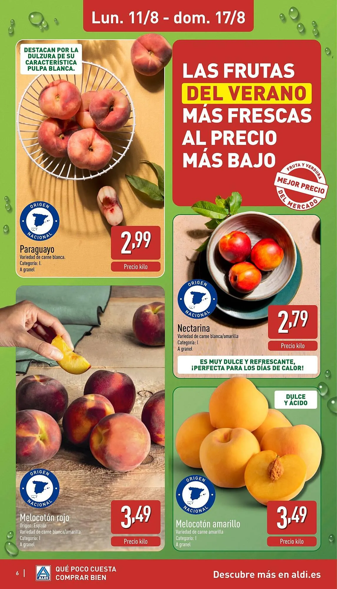 Catálogo de Folleto ALDI 11 de agosto al 17 de agosto 2025 - Página 6