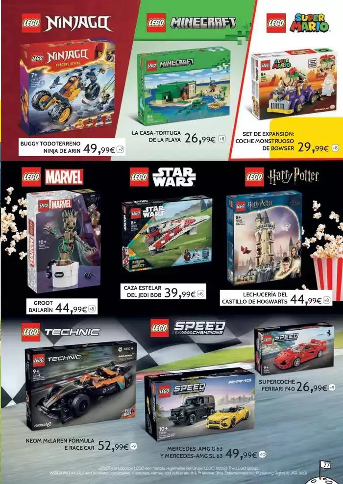 Catálogo de Navidad  4 de noviembre al 19 de diciembre 2024 - Página 77