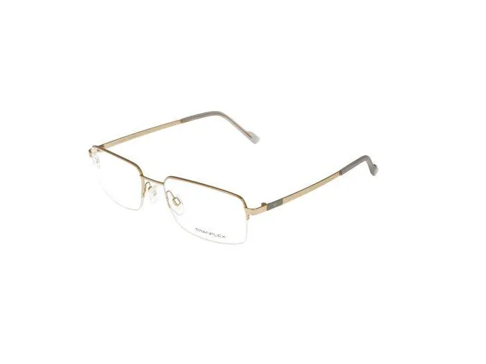 Gafas graduadas Eschenbach 820920 Dorados Talla: 55X19