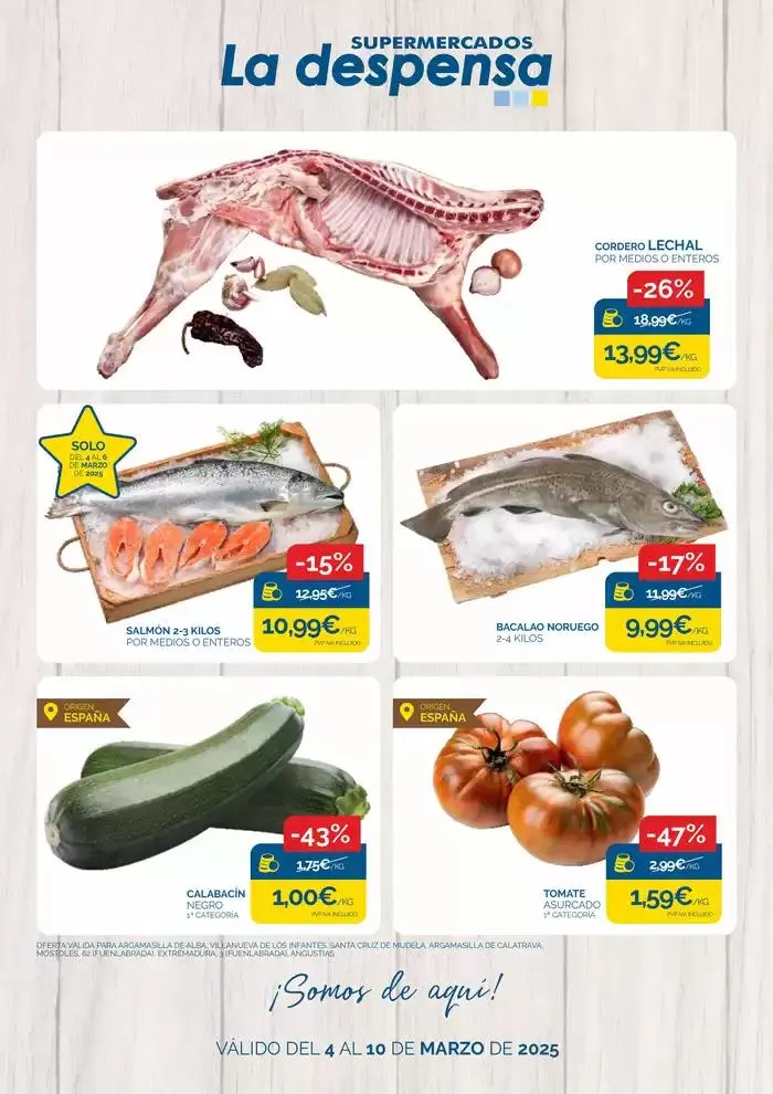 Catálogo Supermercados La Despensa - 1