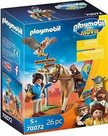 Marla Con Caballo The Movie de Playmobil