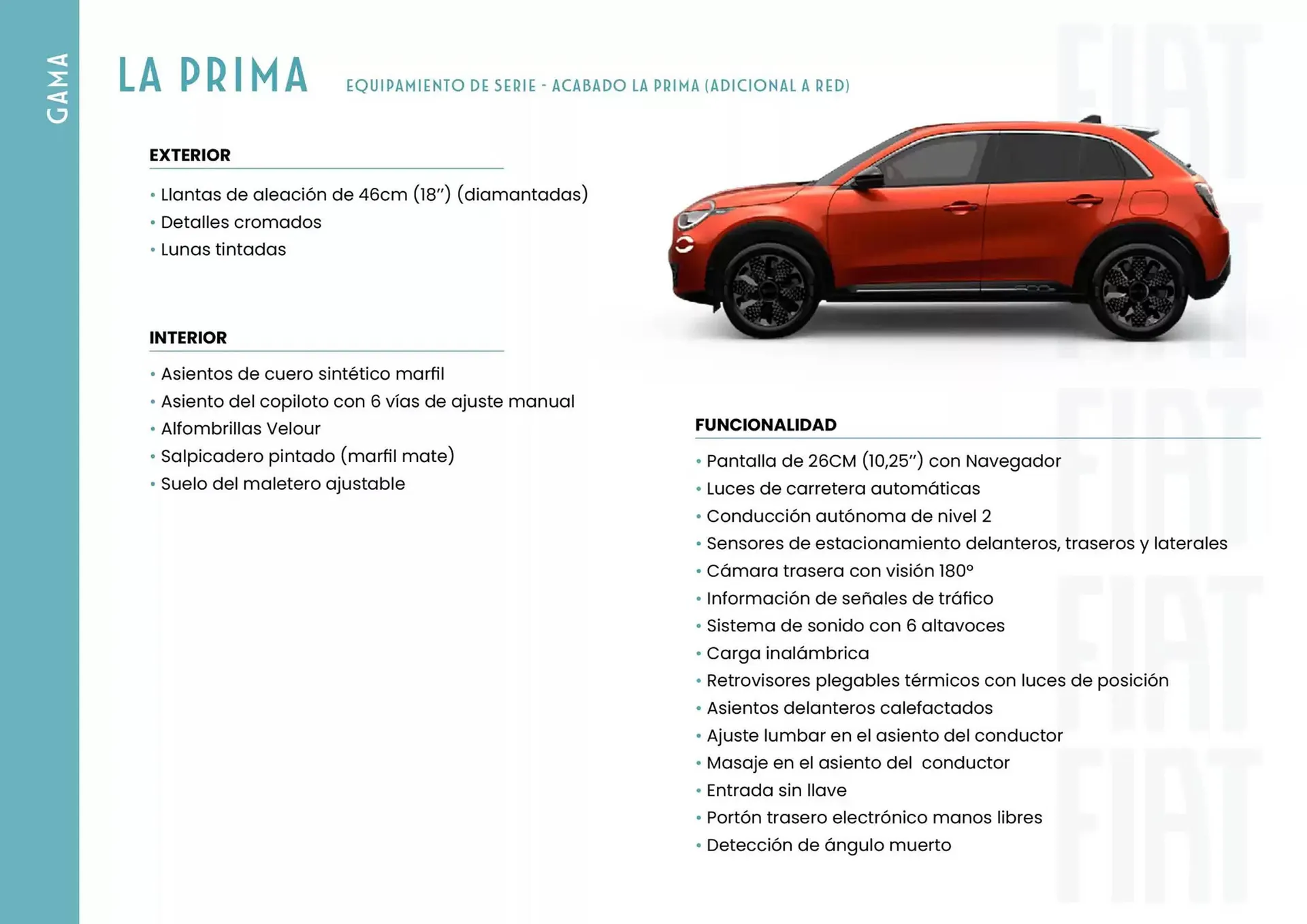 Catálogo de Folleto Fiat 6 de marzo al 31 de agosto 2025 - Página 6